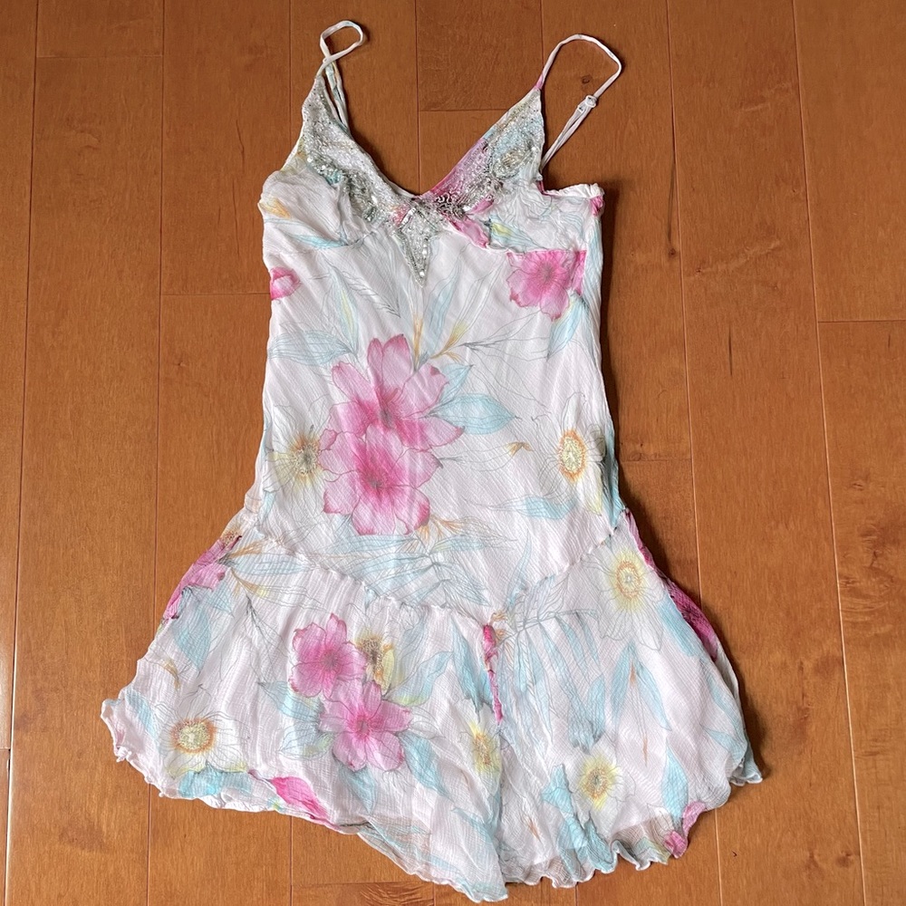 Y2K Sequined Dress